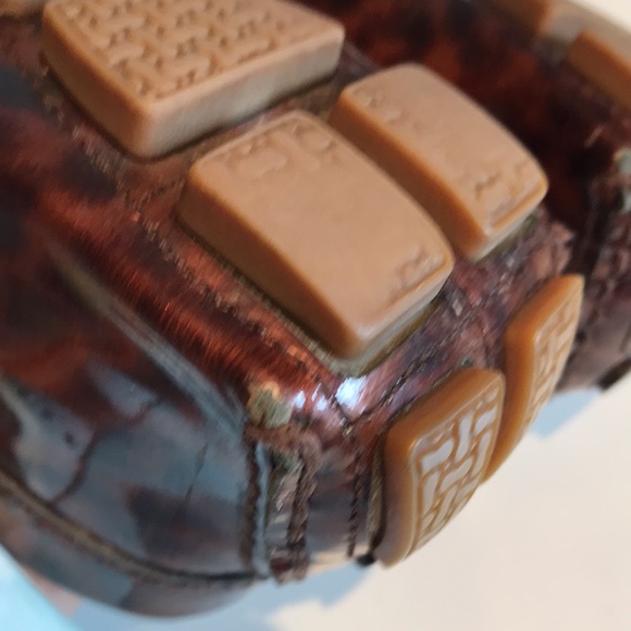 Cole Haan women’s brown patent leather penny loafers size 6.5 AA - Picture 12 of 15